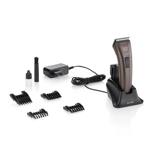 Машинка для стрижки Moser Genio Pro 1874 в кейсе 1874-0052