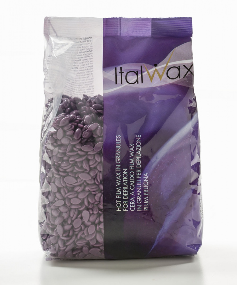 Воск в брикетах ItalWax Plum (слива) 1кг