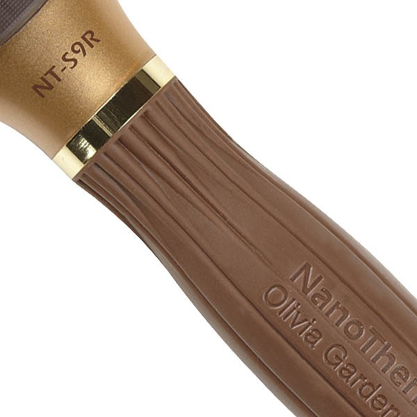 Щетка Olivia Garden NanoThermic 9 рядов NT-S9R Styling
