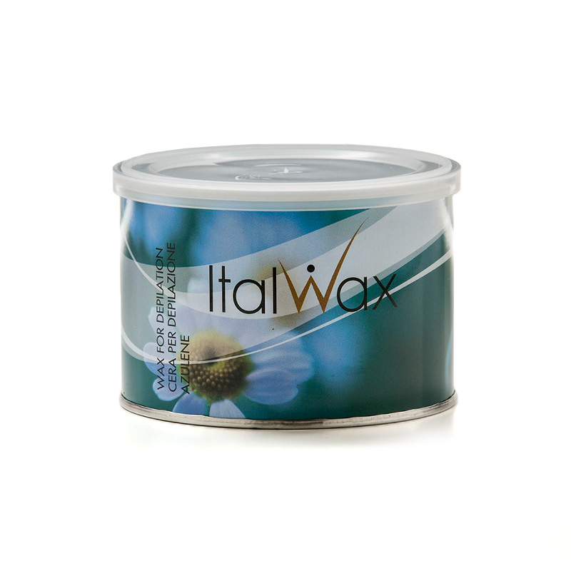 Воск в банке ItalWax Azulene (азулен) 400мл