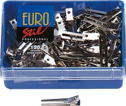 Клема металическая ES двойная 01658