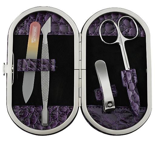 Манікюрний набір Сталекс "Рамка" НМ-04/3 овал