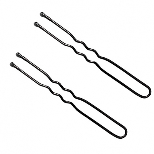 Шпильки Tico хвилясті 70мм чорні 200грам 300632