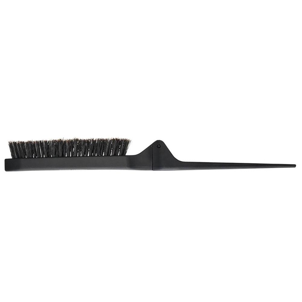 Щетка 3-рядная натуральная щетина Olivia Garden Expert Style Up Boar Bristles Matt Black ID1428