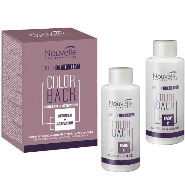 Средство для удаления краски Nouvelle 100+100мл