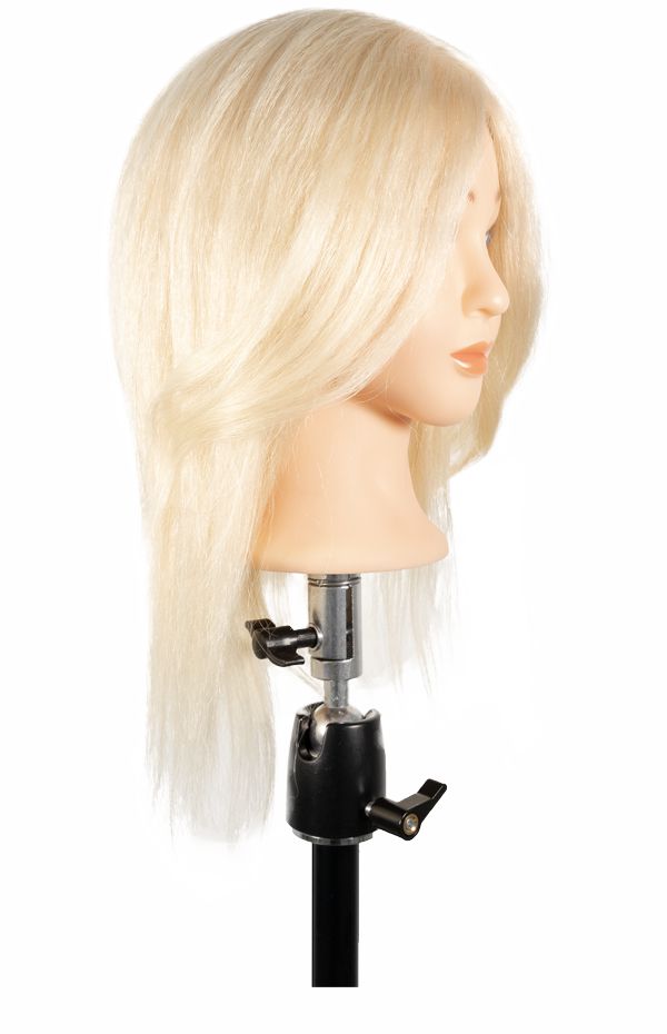 Голова манекен Exalto Professional Charlie 30см (блондинка) REF1054