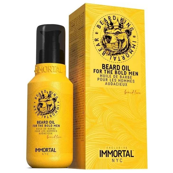 Масло для бороди Immortal Infuse Bear Beard Style Oil 100мл