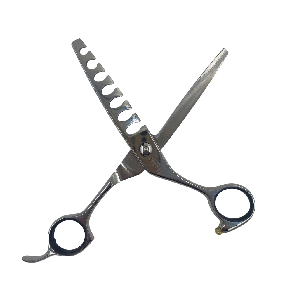 Ножницы PRO Line SK09TRD 6" филлировочные