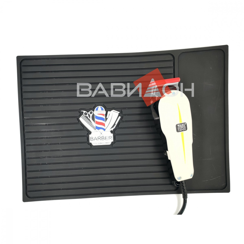 Силиконовый мат-коврик Barber Small 35*25см 21136