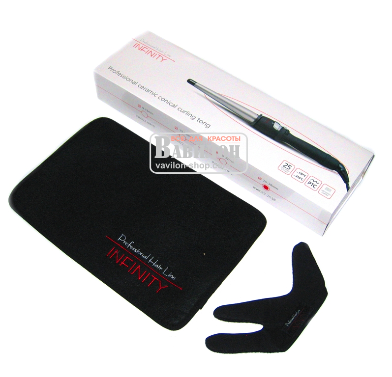 Плойка конусная Infinity Conical Ceramic Ø32-19мм IN6022-1932