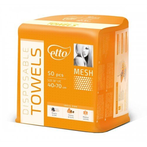 Рушник ETTO 40*70 сітка 50шт