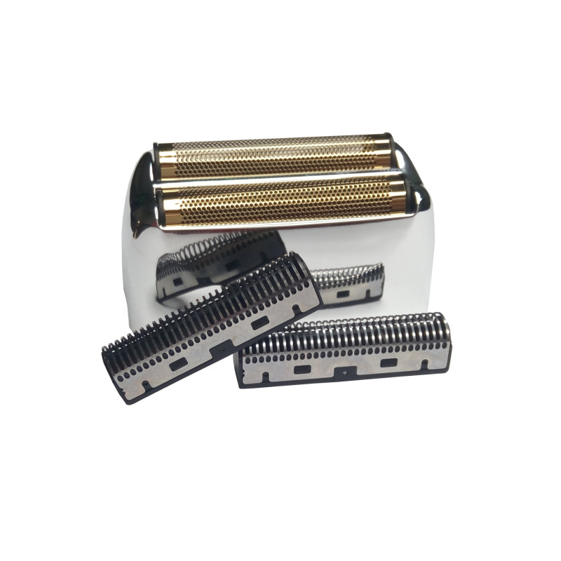 Сеточка с ножом к бритве Tico Pro Asist Zero Silver 100414-02