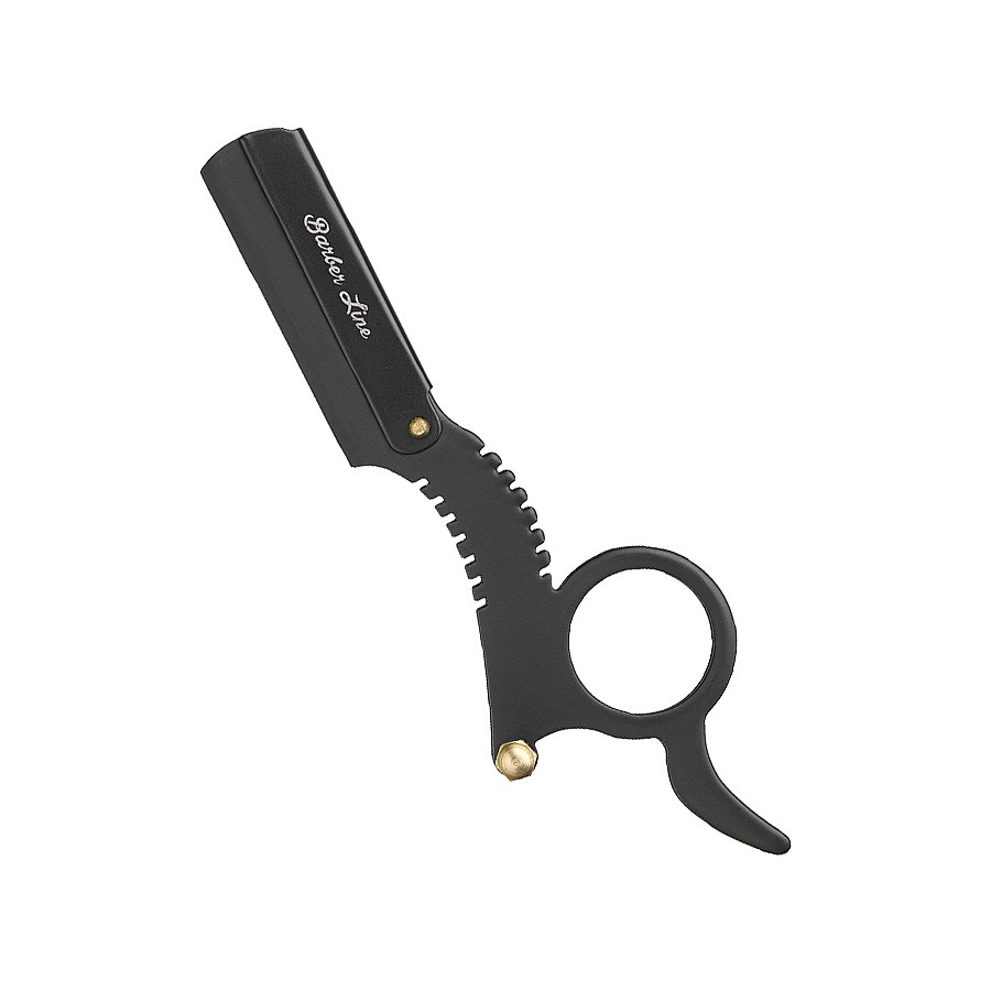 Бритва Eurostil Barber Line Small Razor со сменным лезвием 06421