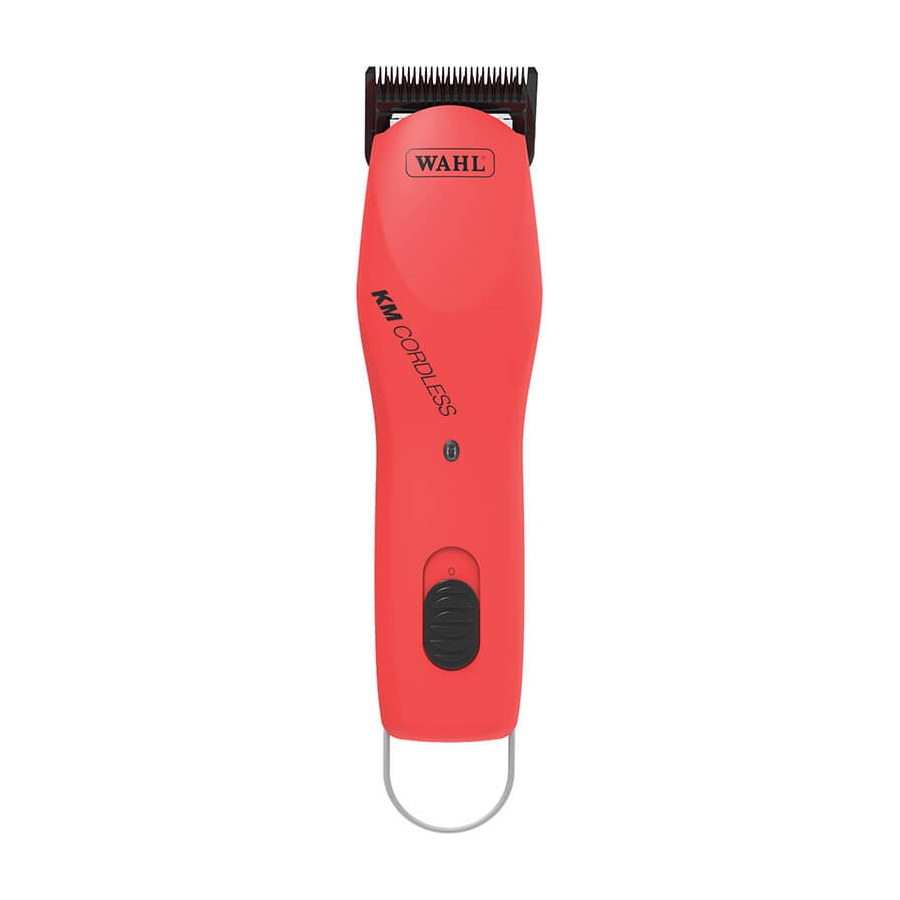 Машинка для стрижки тварин Wahl KM Cordless 2-Speed Coral 09596-216