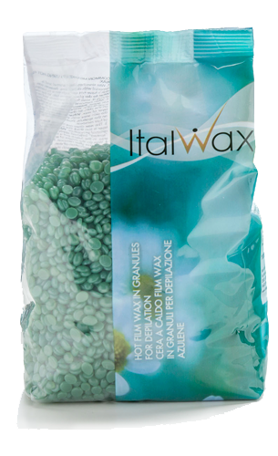 Воск в брикетах ItalWax Azulene (азулен) 1кг