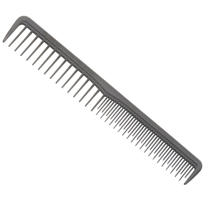 Расческа Eurostil карбоновая 02214