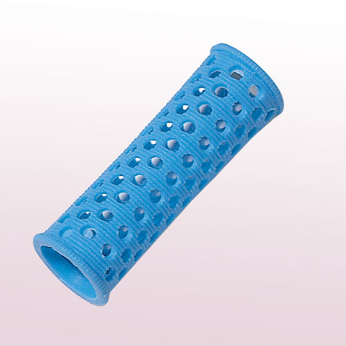 Бигуди пластмассовые Ø20мм 10шт синие 4600532 300105