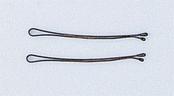 Невидимки ES 200 гр. 01862/50 черные 7см