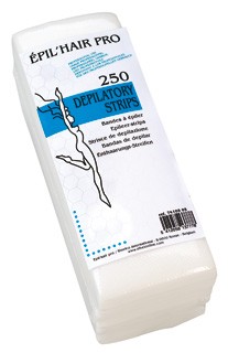 Смужки для депіляції Sibel пористі 250 аркушів 20 x75мм 7410505