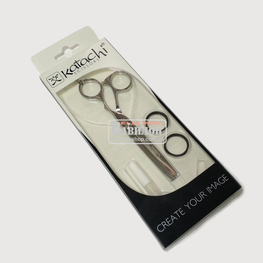 Ножницы филировочные Katachi Offset K1355 5,5" 