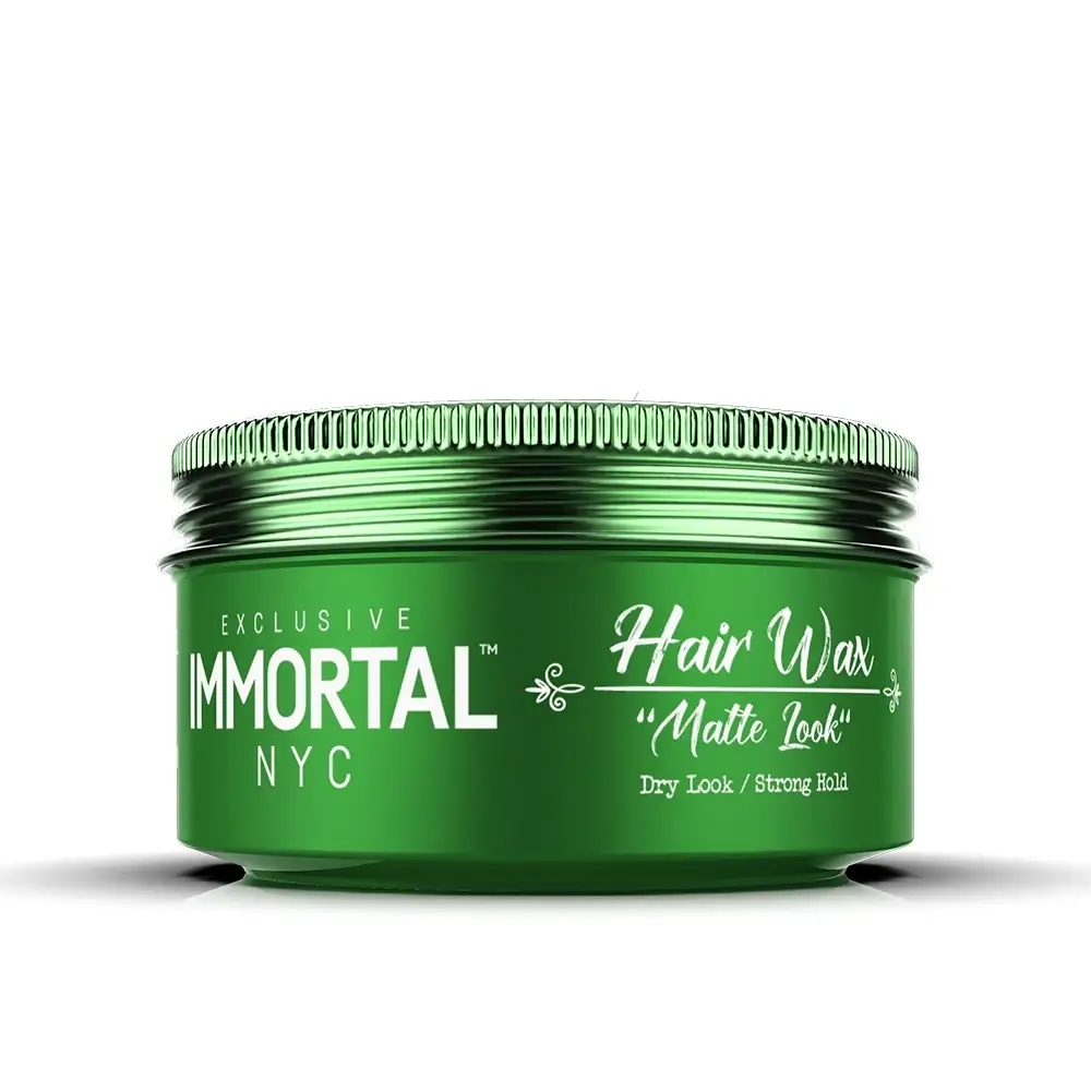 Матовый воск для волос Immortal  Matte Look New 50мл