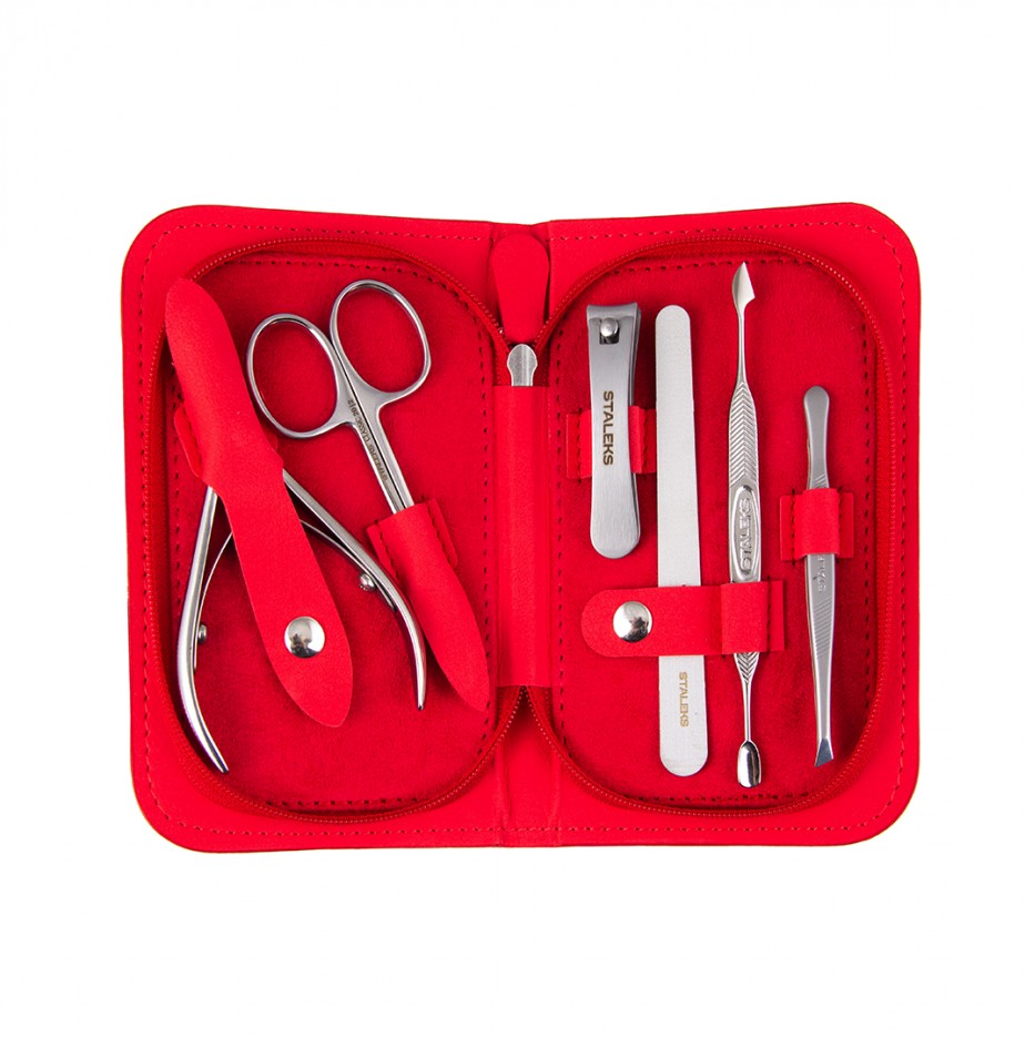 Маникюрный набор Сталекс "Multi" Eco MS-10E