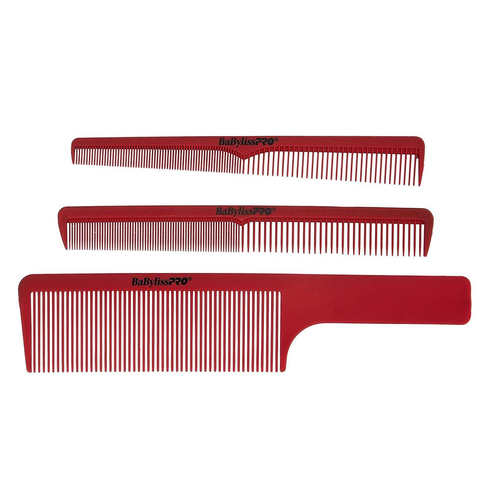 Набор расчесок BaByliss Pro Barberology 3 Barber Comb Set M4343E