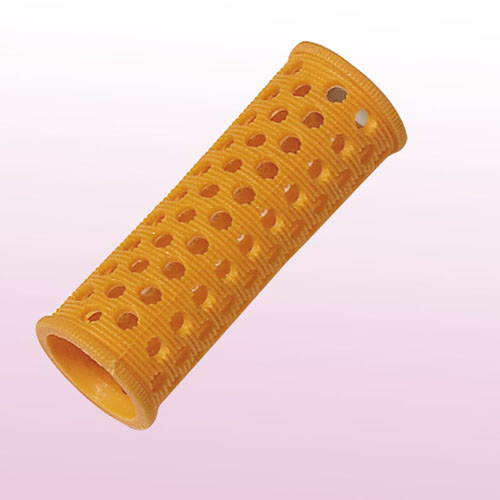 Бигуди пластмассовые Ø25мм 10шт оранжевые 4600542 300104