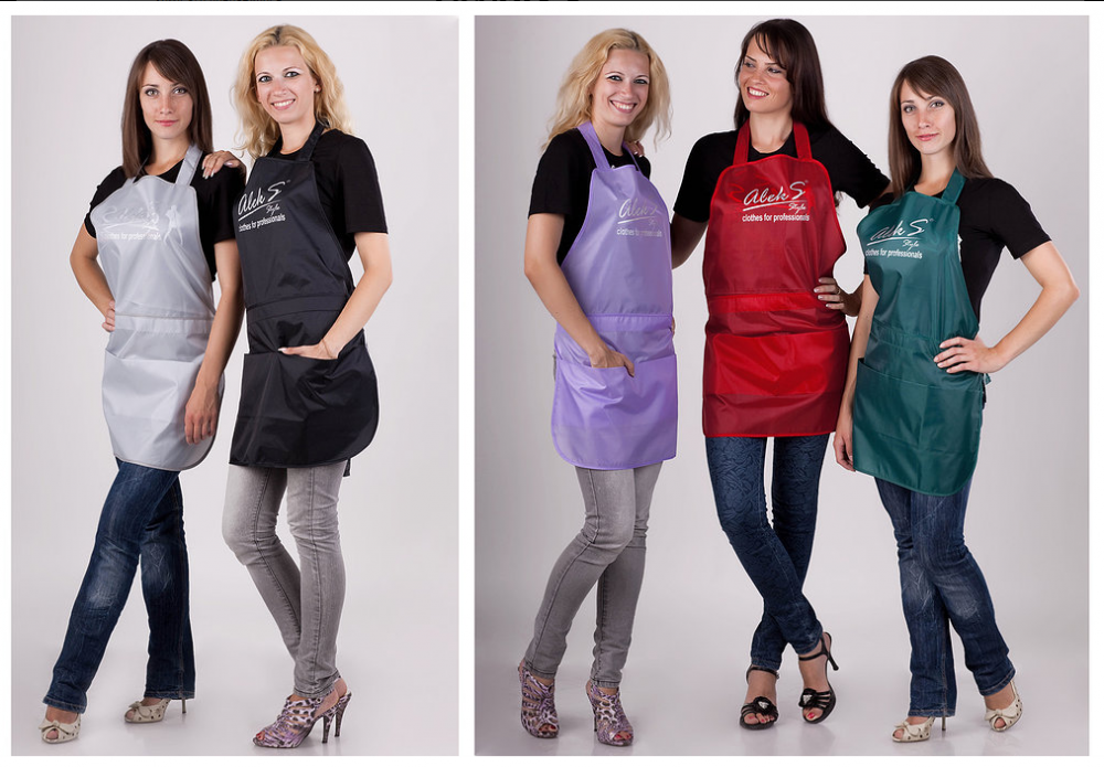 Фартук "AlekS" фирменный