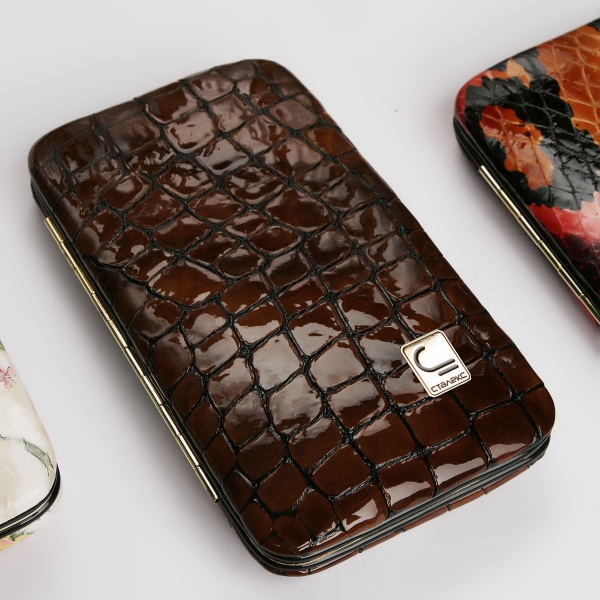 Маникюрный набор Сталекс "Рамка" НМ-04/1 стандарт