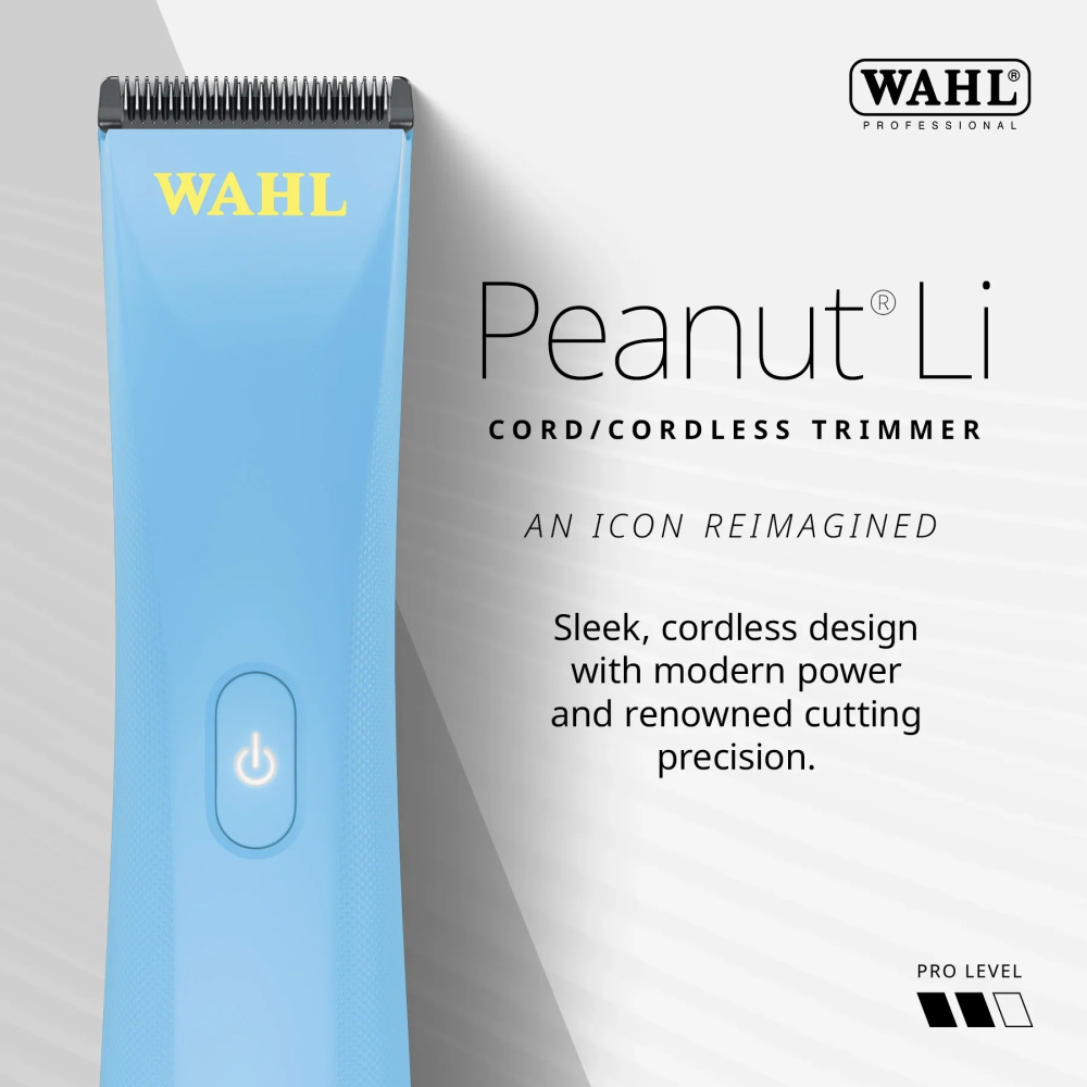 Машинка триммер Wahl Cordless Peanut Li Trimmer 3026718