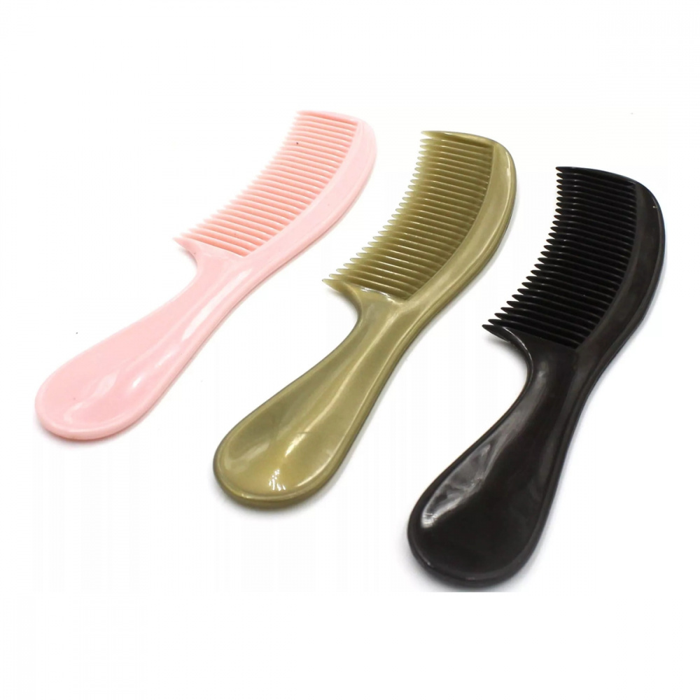 Расческа SPL с ручкой 1444