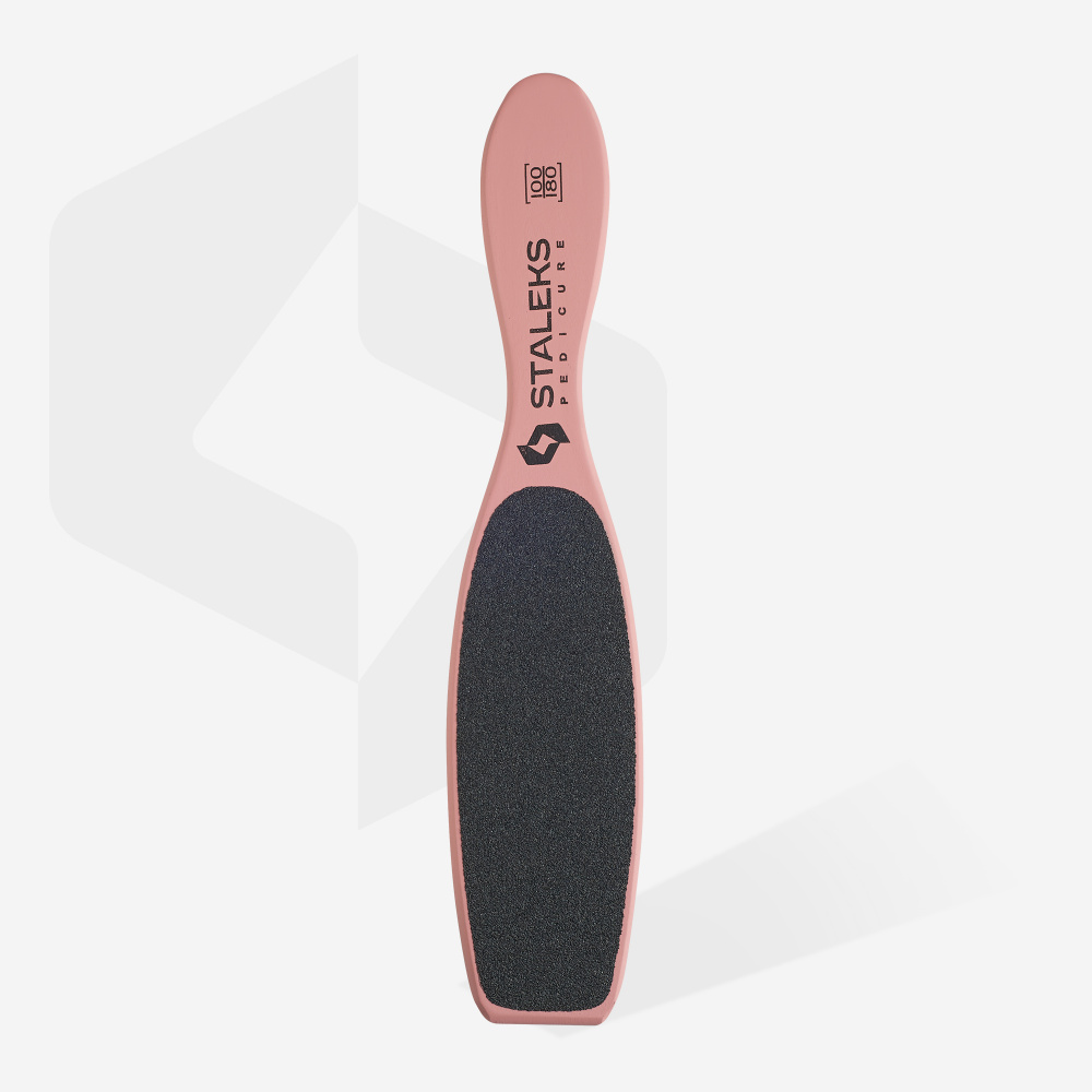 Пилка педикюрная Сталекс Beauty&Care ABC 20/3 деревянная