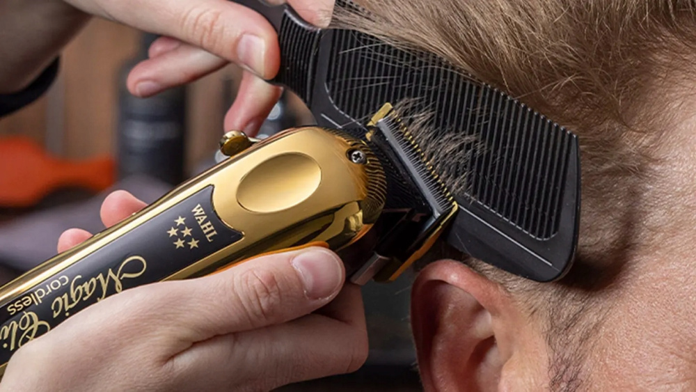 Машинка для стрижки Wahl Magic Clip Cordless Gold Edition 08148-716