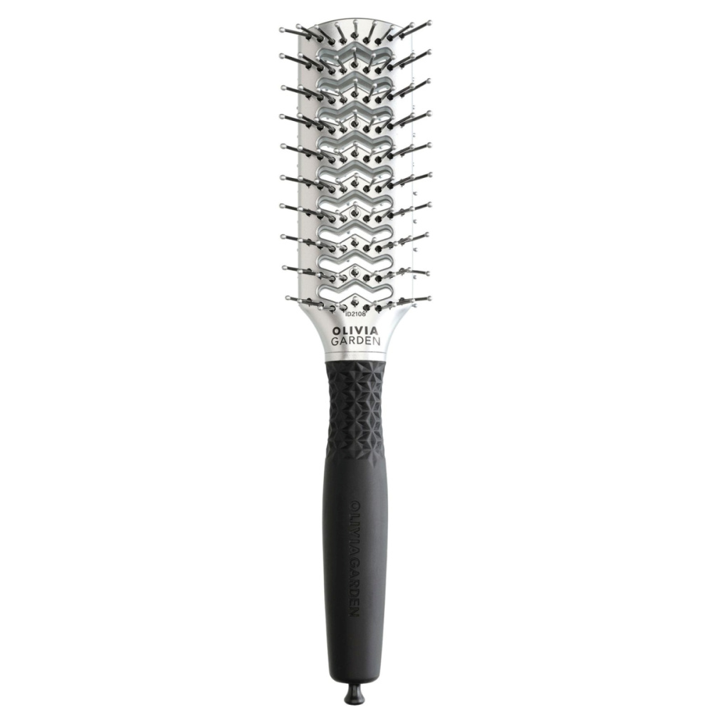 Щетка Olivia Garden Essential Style Double Tunnel двусторонняя ID2108