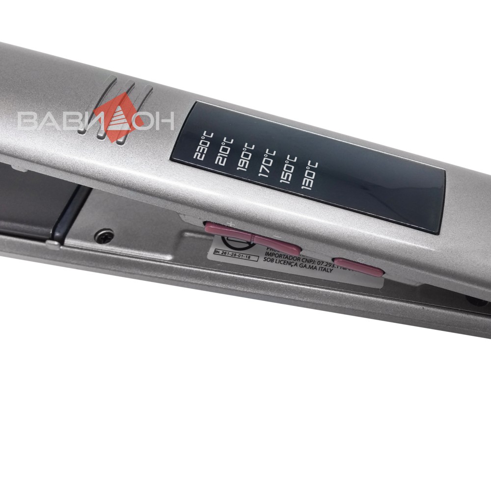 Утюжок GA.MA Titan Keratin Elegance LED