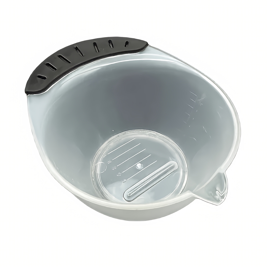 Миска с резиновыми ручкой и кольцом 300мл HS43339