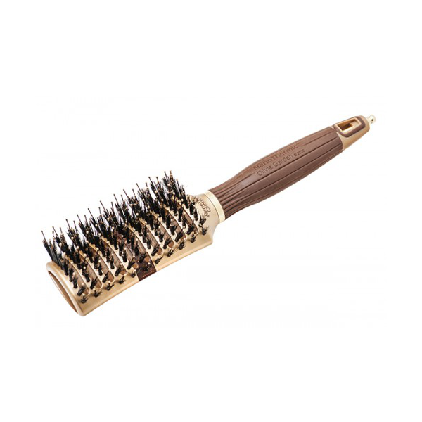 Щетка Olivia Garden Nano Thermic Contour Vent Tunnel Combo NT-CVT
