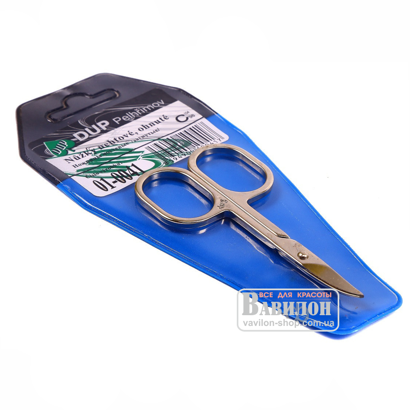 Ножницы маникюрные Dup 01-0041 ногтевые изогнутые