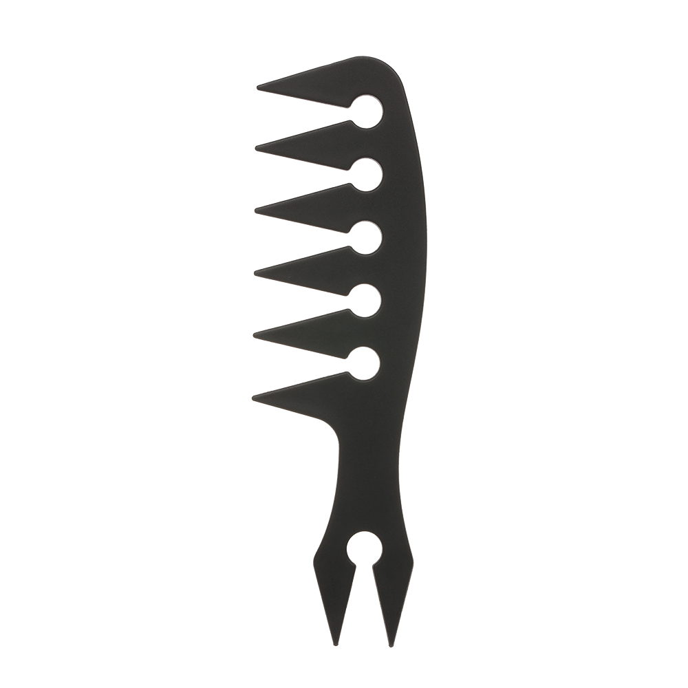 Расчёска для укладки карбоновая M-06