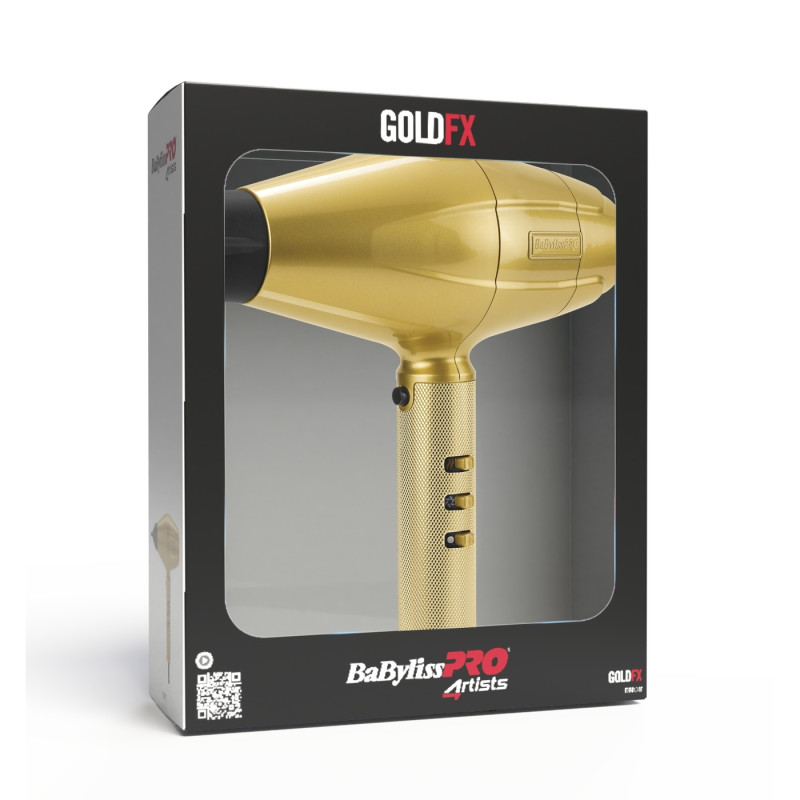 Фен Babyliss GOLDFX 2200W FXBDG1E