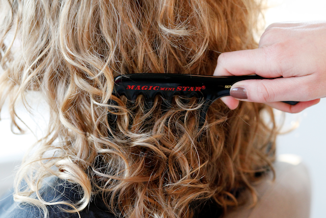 Расческа Hercules 5610 "Magic mini star"