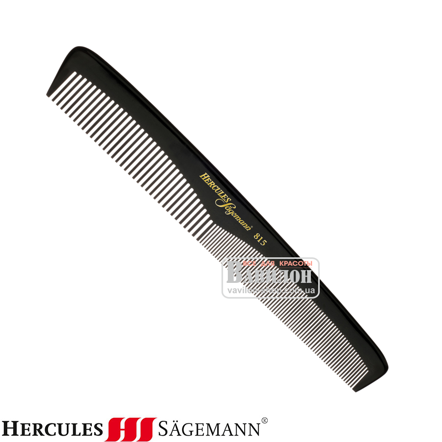 Гребінець Hercules 815 Clipper для стрижки машинкою 7,5 "