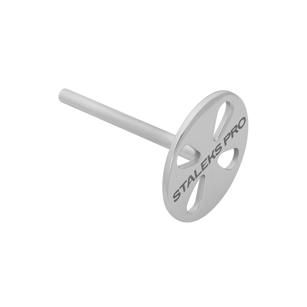 Диск педикюрный PodoDisc Staleks Pro M в комплекте с сменным файлом 180 грит 5 шт (20 мм) PDset-20