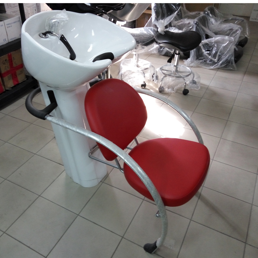 Мойка Biemeng парикмахерская BM 78011 белая керамика