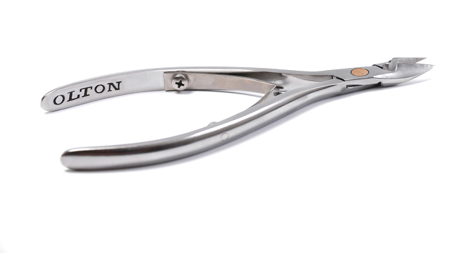 Щипцы Olton 13-16мм L + чехол (кожа)
