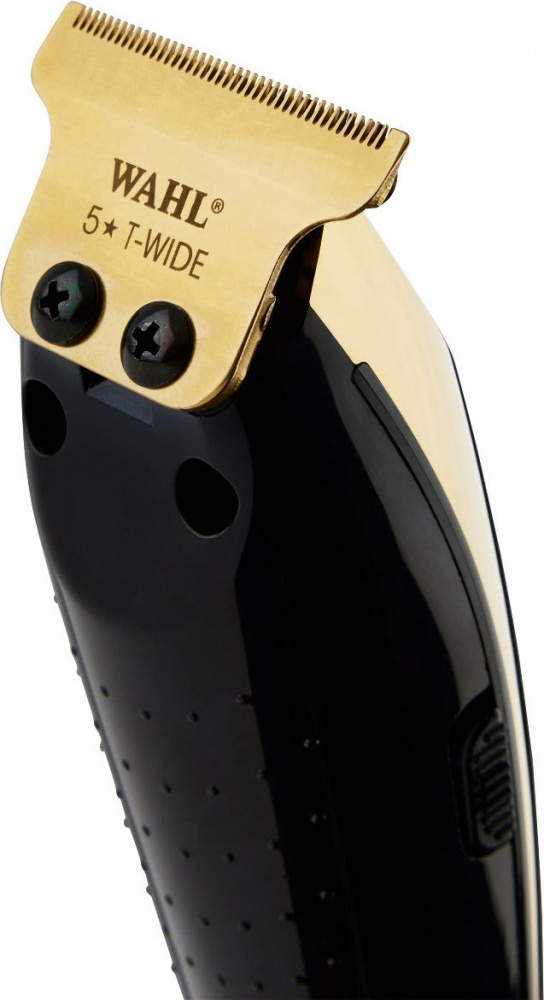 Машинка для стрижки Wahl Detailer Wide Cordless Li Gold Edition окантовочная 08171-716