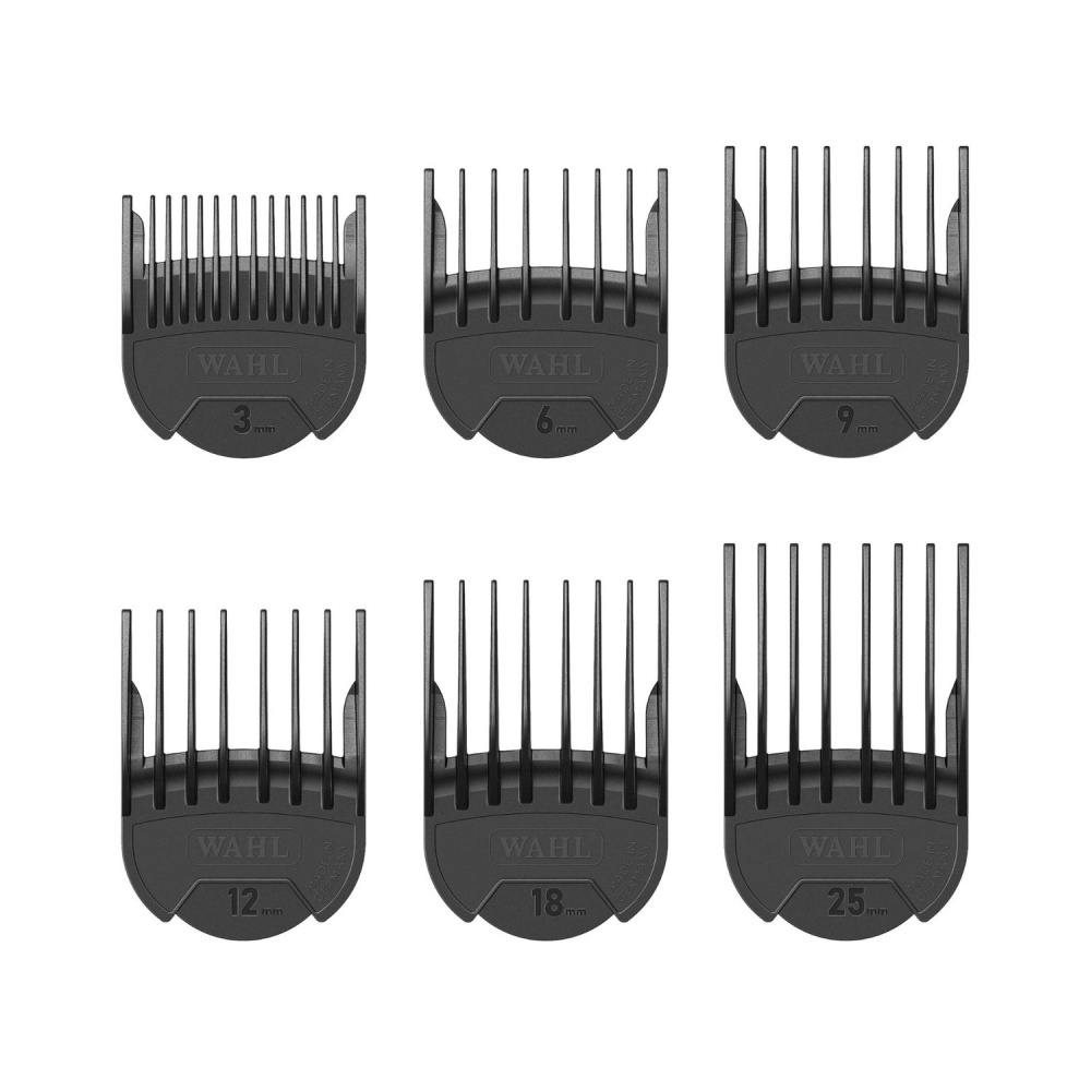 Комплект насадок Wahl Professional Slide-on Attachment Comb Set 6шт 1802-7200