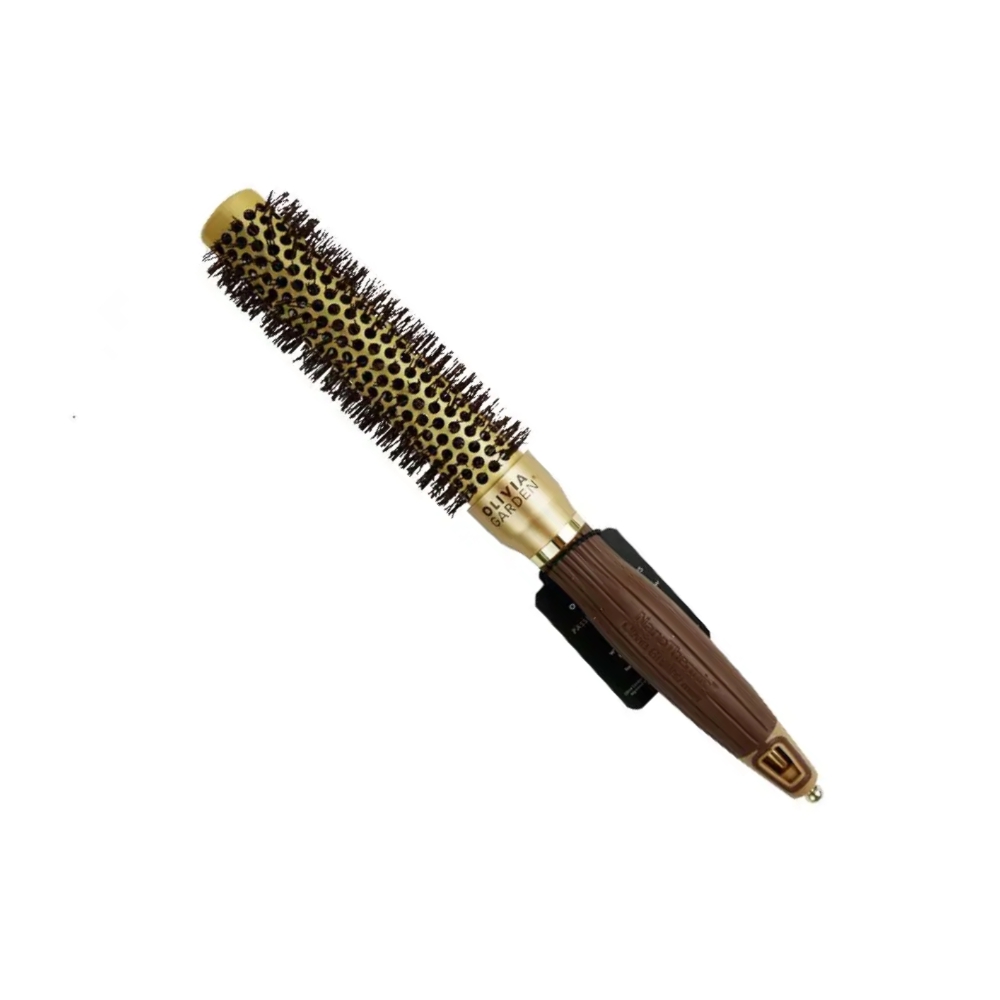 Термобраш Olivia Garden Expert Blowout Speed Wavy Bristles Gold&Brown 25