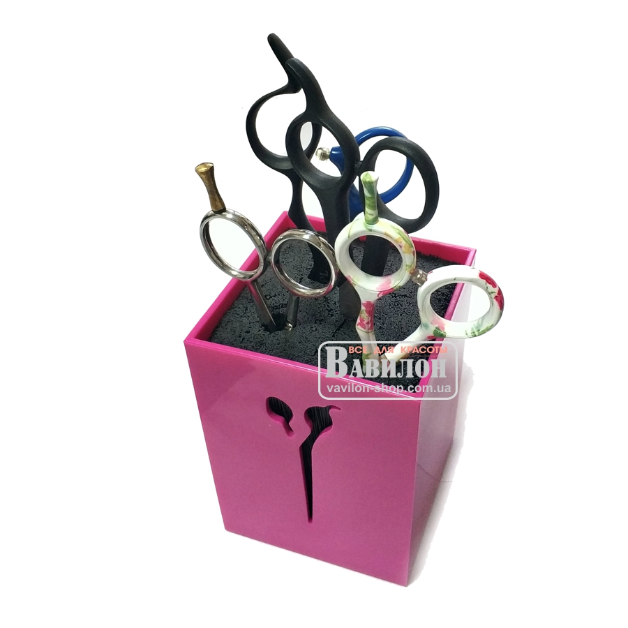 Подставка для ножниц и инструментов Cube